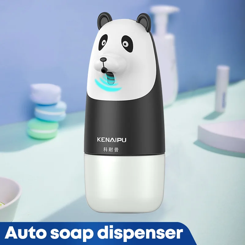 Dispensador de jabón de espuma inteligente con Sensor infrarrojo, suministro USB, suave y amigable con la piel, producto de salud para el hogar
