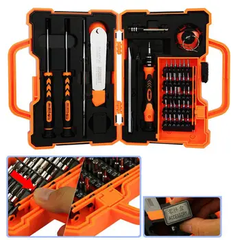 

JAKEMY 47 in 1 Precision Screwdriver Magnetic Bits Set Electronics Repair Tools Box