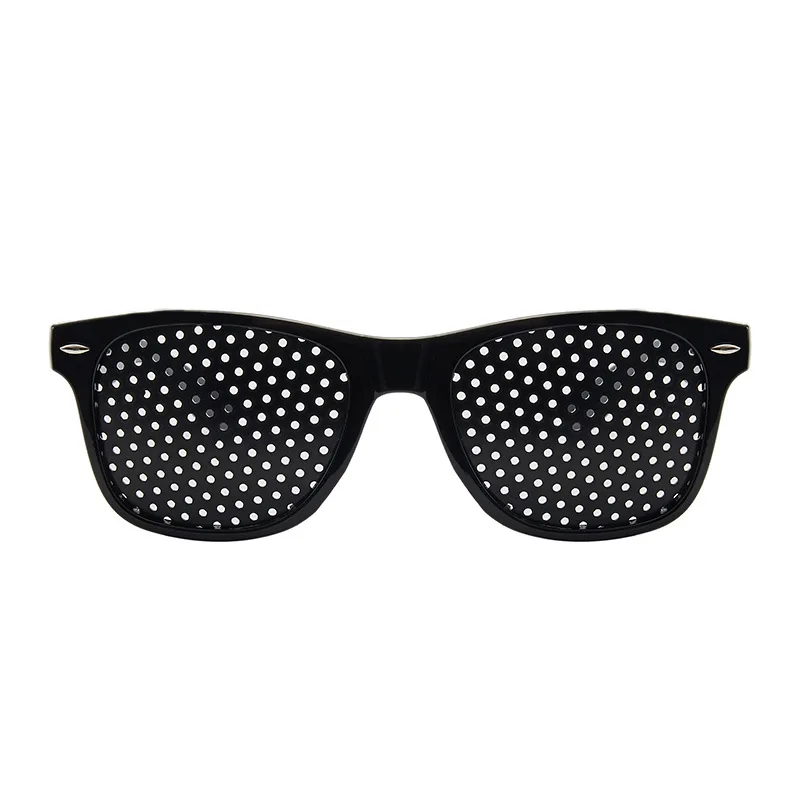 Pin Hole Glasses Anti-myopia Astigmatism Vision Correction Fatigue Eyesight Improvement Natural For Men Women