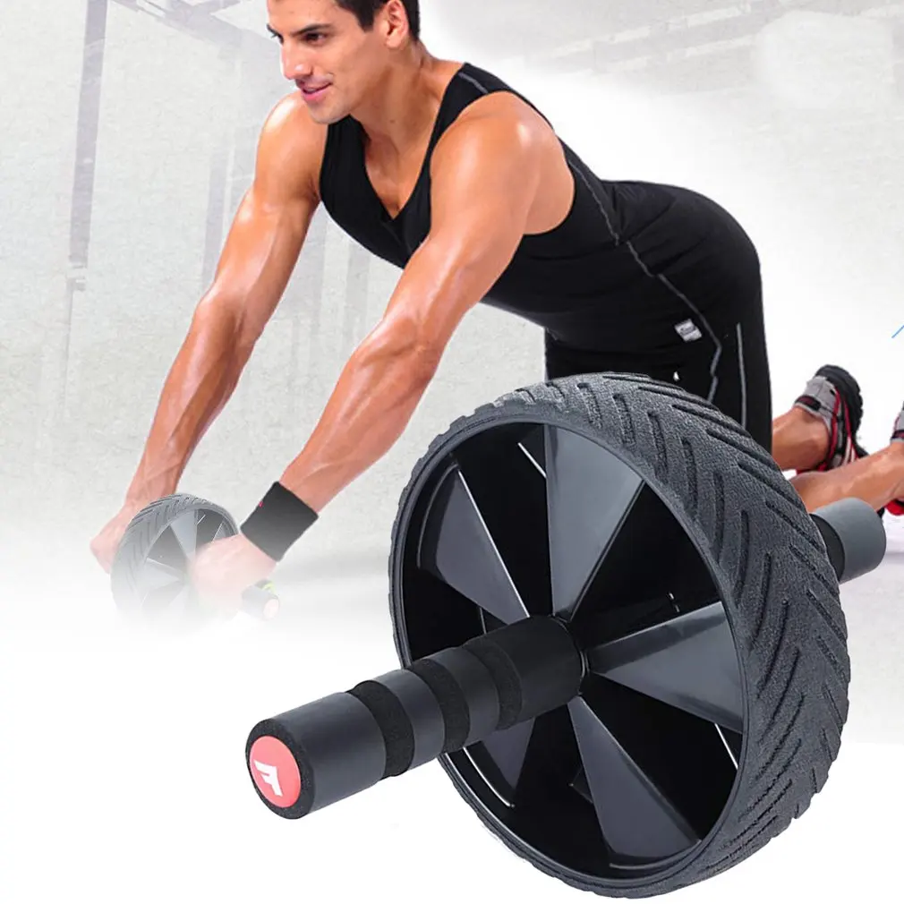 Упражнения ab Roller