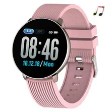 LV18 Women Smart watch heart rate blood pressure sport watch Men MP3 smart bracelet fitness tracker smart band smart wristband