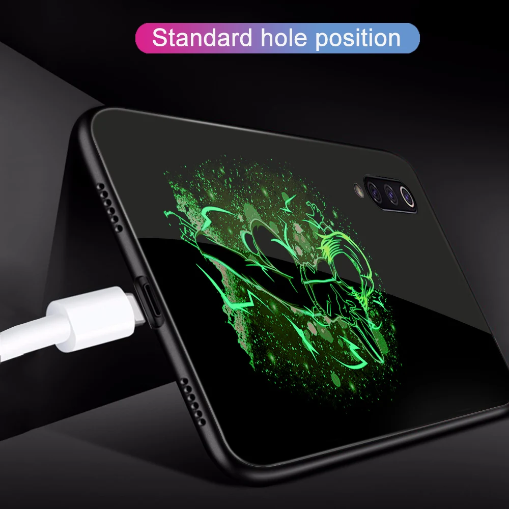 Чехол ciciber Dragon Ball для Xiaomi mi 9 8 A2 6X9 T mi X 2 2S PocoPhone F1 стеклянный чехол для телефона для Red mi Note 7 8 6 Pro