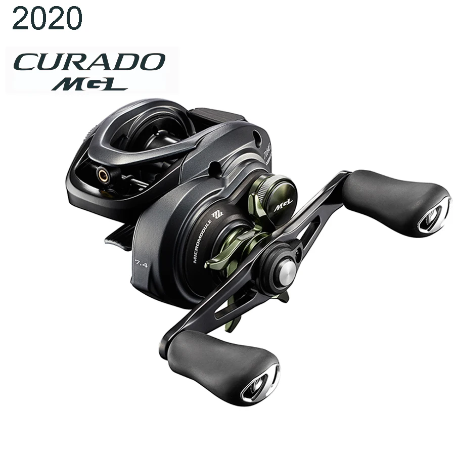 NEW 2020 SHIMANO CURADO MGL FISHING REEL 70HG 70XG 71HG 71XG 300HG 301HG MICROMODULE GEAR HAGANE BODY SEAWATER FISHING REEL