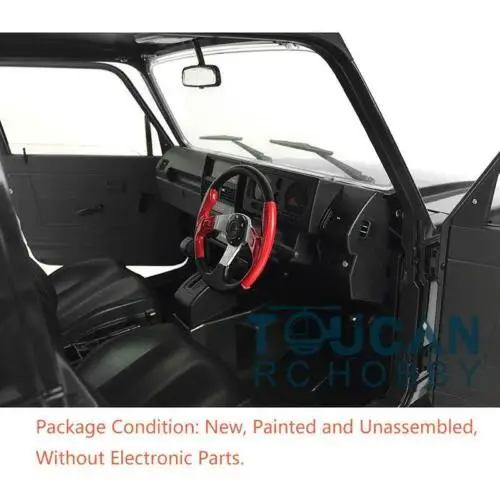 Капо радио гонки хобби гусеничный SIXER1 Самурай Jimny автомобильный комплект модель краски черный автомобиль THZH0495