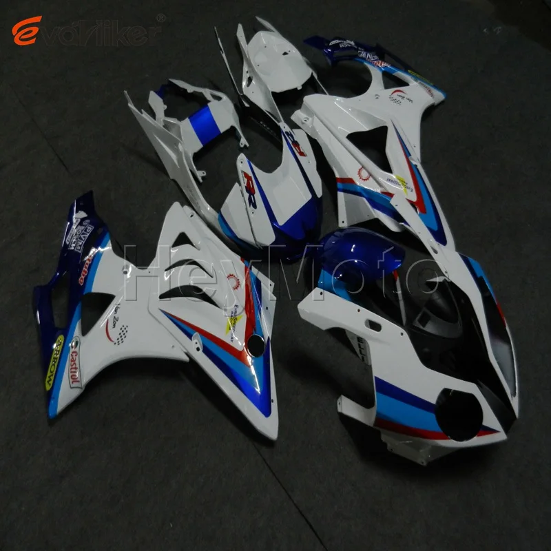 Капот мотоцикла на заказ для 1000RR 2009 2010 2011 2012 2013 ABS Пластиковый обтекатель мотоцикла+ 5 подарков+ зеленый H2 - Цвет: M