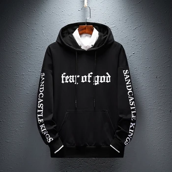 

Hoodies Fashion Streetwear Sweatshirt Casual Men Hooded Pullover Hoodies Hip Hop Clothes Oversized hoodie