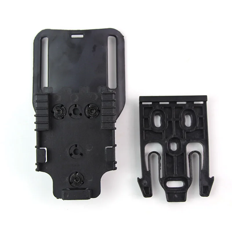 Система быстрой блокировки QLS Комплект пистолет адаптер кобуры для Glock 17 18 19 22 26 Beretta M9 CZ75 пистолет страйкбол кобура плаформа адаптер