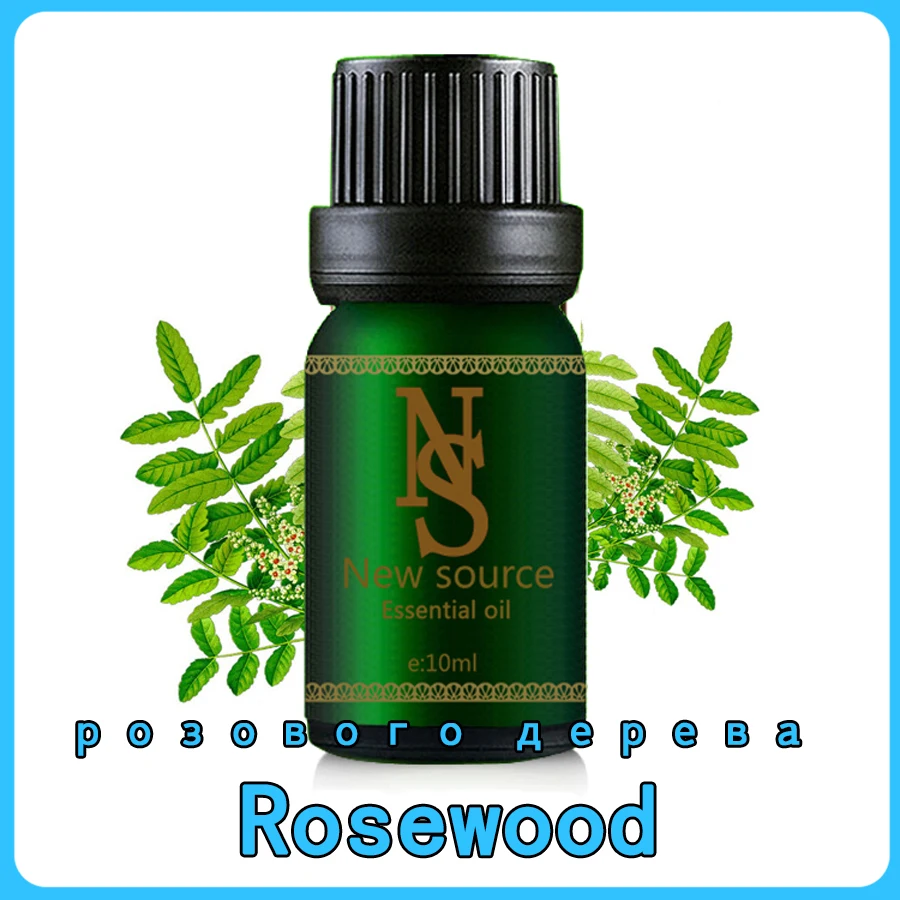 

Rosewood Essential oil 10ml 100% Pure Plant Rosewood Oil Wrinkle Delay Skin Aging Improve Dry Moisturizing Skin Care