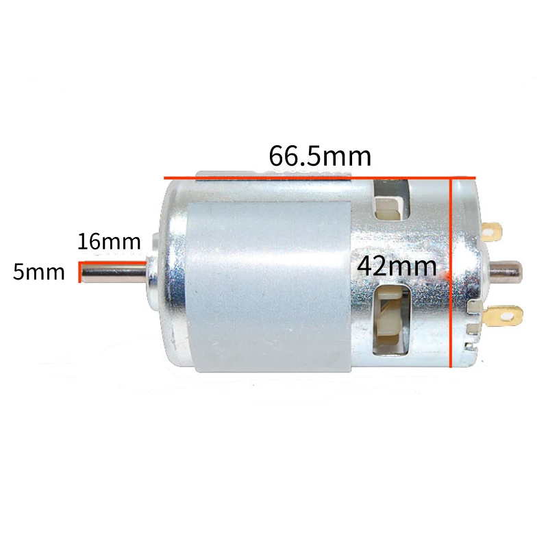 CHANCS мини Электрический мотор 775 AC/DC 12V/24V Шестерни с PWM Регулируемый реверсивный