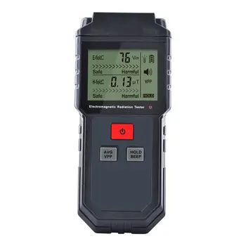 

Electromagnetic Field Radiation Tester Emf Meter Handheld Counter Digital Dosimeter Lcd Detector Measurement For Computer Phone