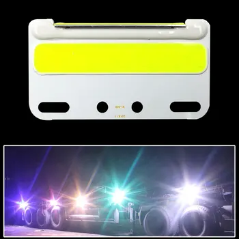 

COB LED Truck Side Light Yellow Red Blue Green White Color Ultra Bright 24V LED for Truck Turning Lamp Lighting Bulb Accessories