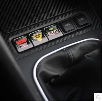 

2021 Car Styling Car Stickers Auto Car Accessories for Volkswagen VW Polo Passat B5 B6 CC GOLF 4 5 6 Bora Tiguan Peugeot Oem