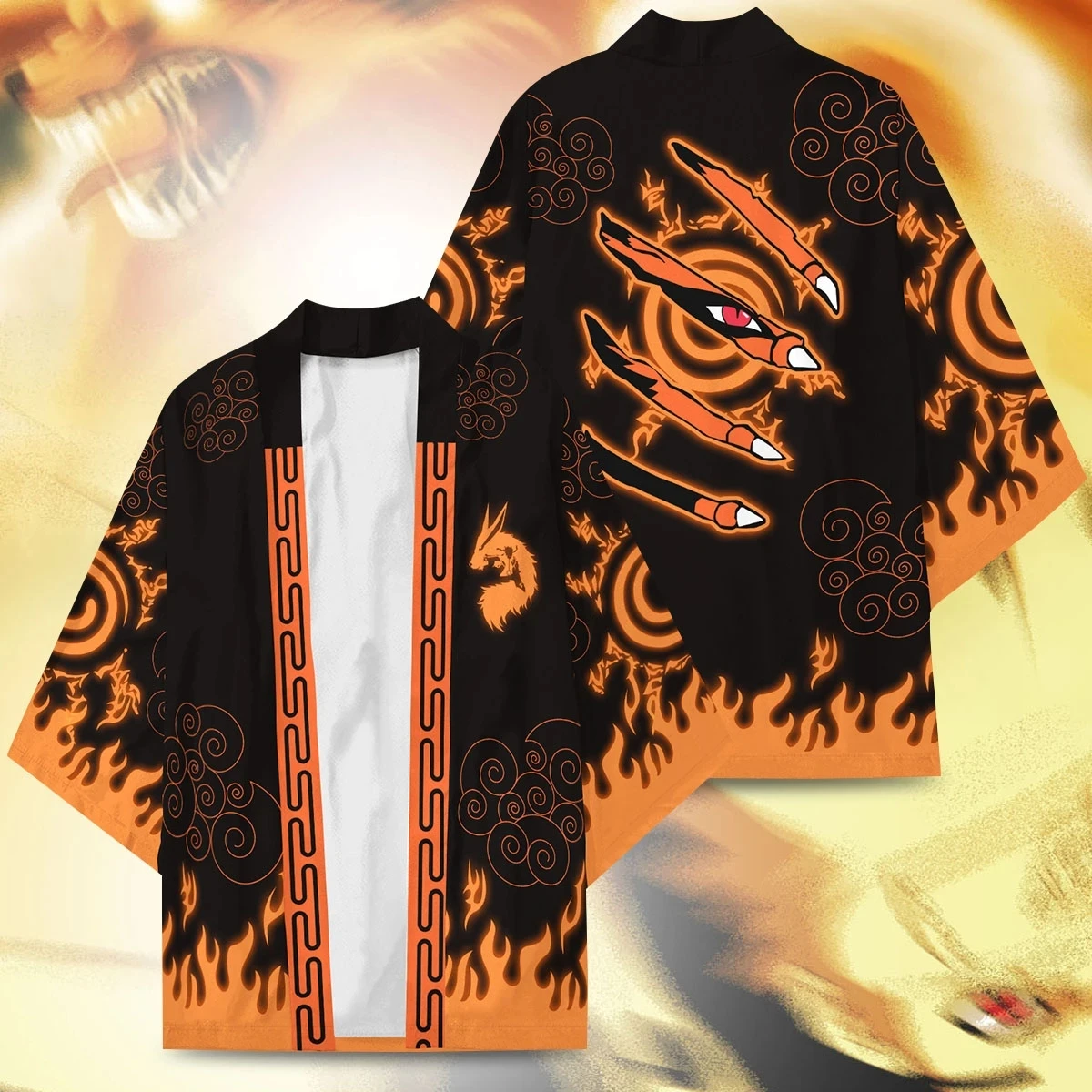 WMVCXI Hokage Ninja Konoha Kakashi Sharingan Cosplay Costumes Sasuke Kimono Haori Teens Cloak Cardigan Bathrobe Pajamas Sleepwear -Zentai shop online Hd12f03dc19a84d5ba462330dd4d1c5461.jpg