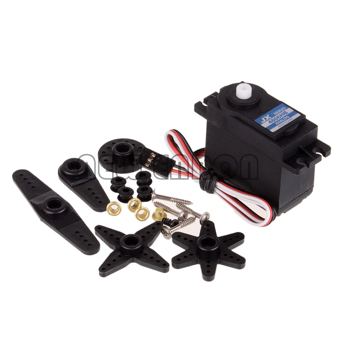 Цифровой рулевой механизм ENRON RC JX (3 кг 6 9 15 20 30 кг) для радиоуправляемой модели