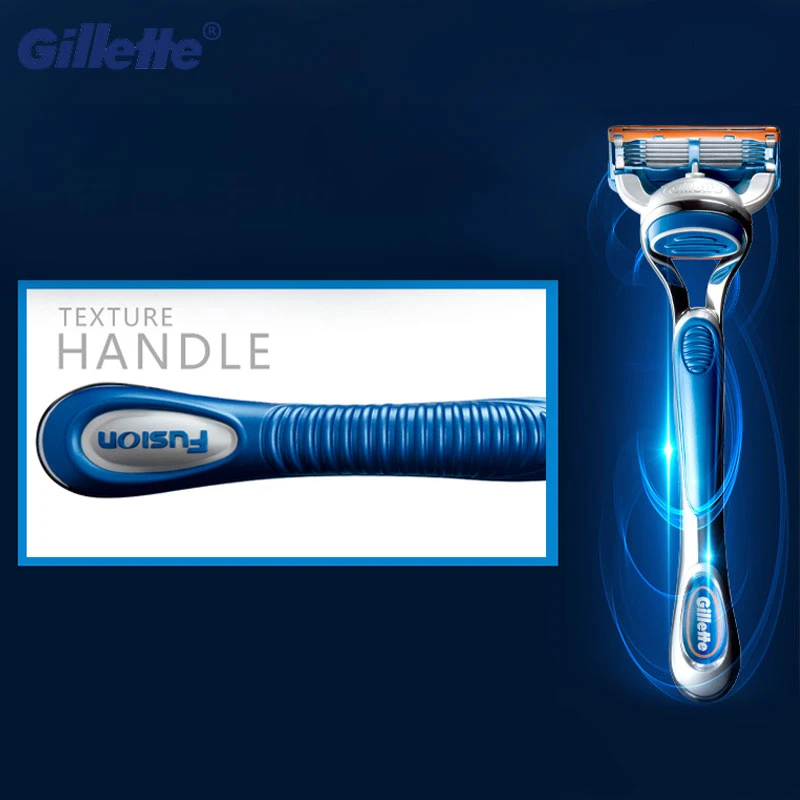 Original Gillette Fusion 5 Razor Male Safely Shaving Holder And Replacement Razor Blades Cassettes For Shaving 3