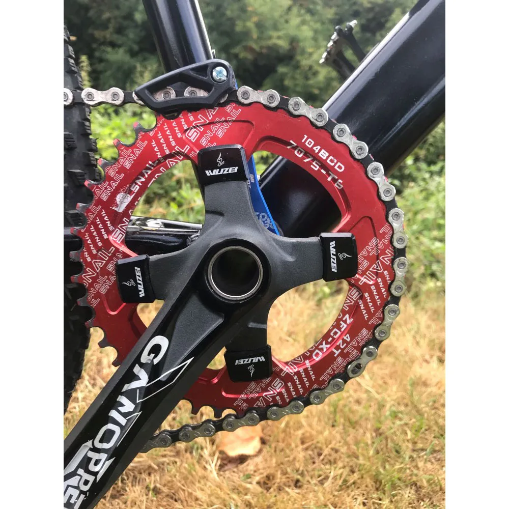Snail Chainring Round 104bcd 40t 42t 
