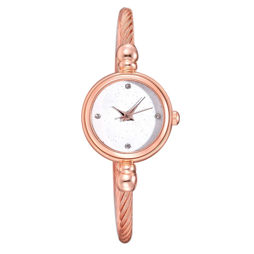 Женские часы аксессуары роскошные модные простые часы из нержавеющей стали с инкрустированной звездой женские кварцевые часы Z5