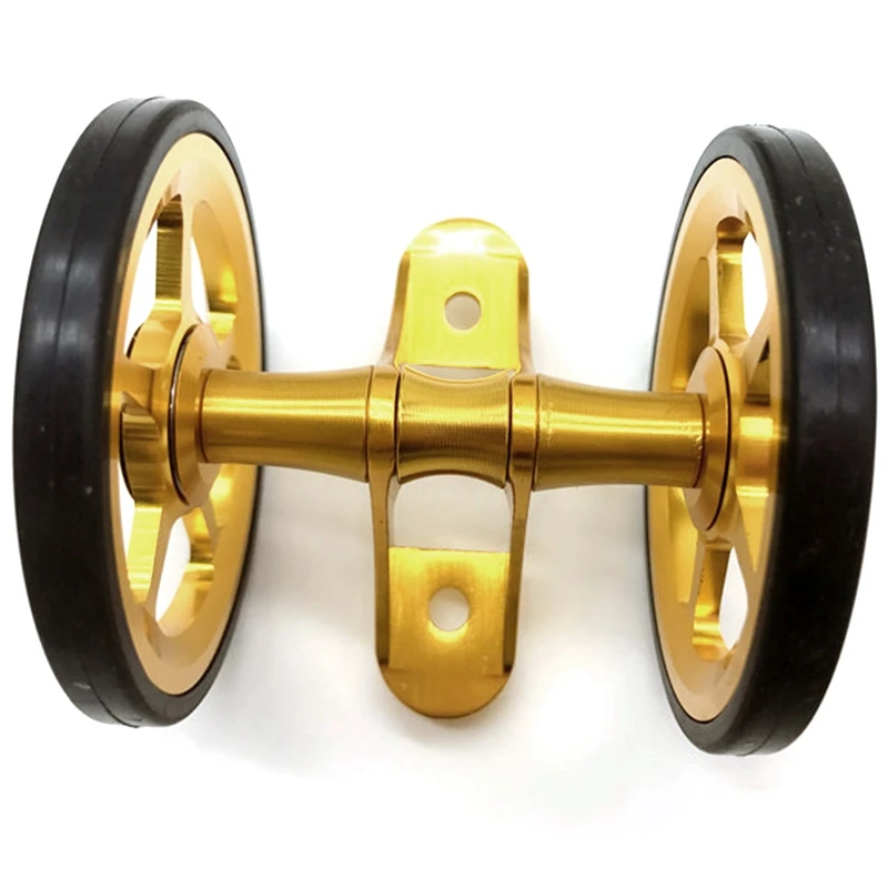 Сверхлегкое 70 г Велосипедное крыло Easywheels для Brompton складное заднее крыло велосипеда - Цвет: gold