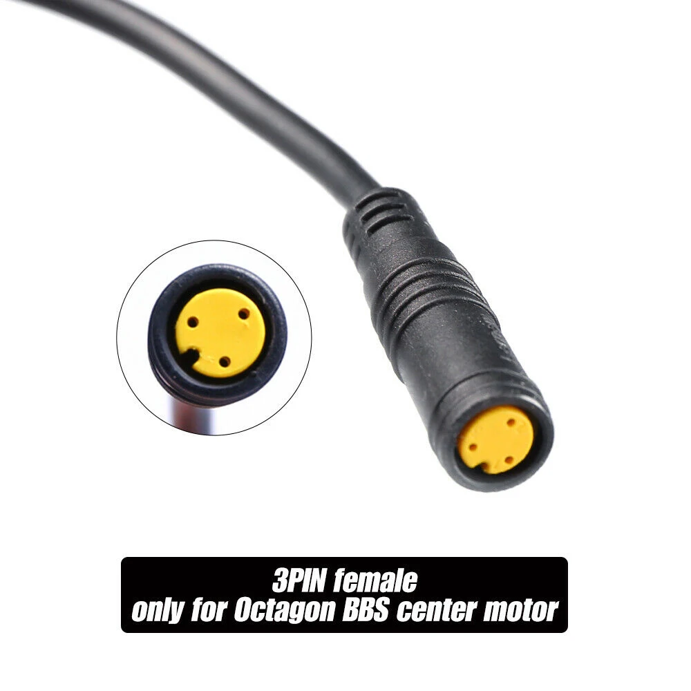 3PIN левая рука половина ГАЗа без скольжения для электрического велосипеда