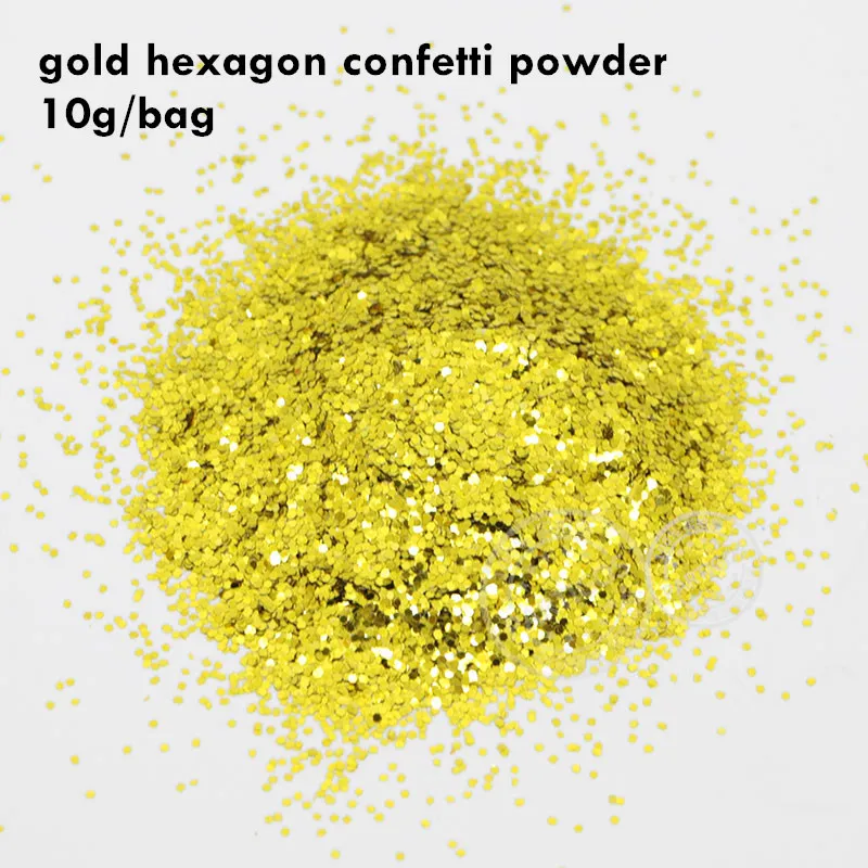 gold confetti powder 10 шт. 10 дюймов прозрачные латексные воздушные шары с кристаллами и пузырьками DIY конфетти воздушные шары вечерние свадебные декоративные цветные конфетти - Color: gold confetti powder