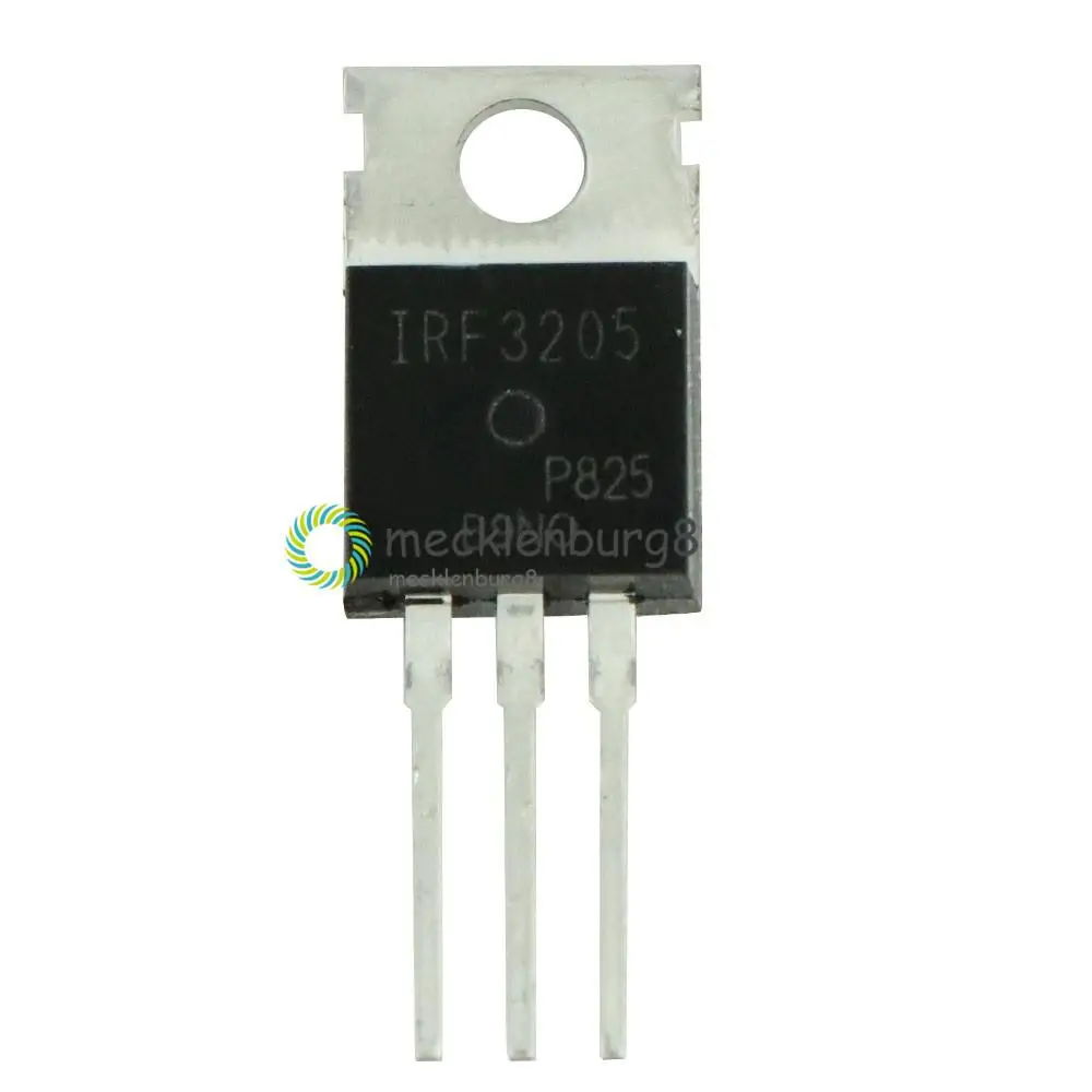 

5PCS NEW IRF3205 IRF3205PBF 3205 MOSFET Field Effect Transistor 55V 110A TO-220