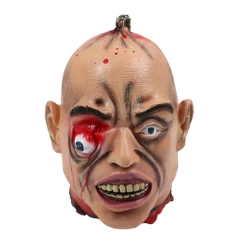 

Halloween Ornaments Horror Dummy Decoration Zombie Head Haunted House Decoration Halloween Props