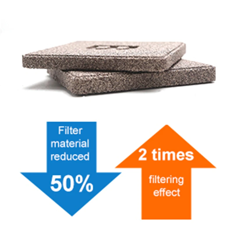 5 12PCS Ceramic Bio Media Nano-Bacteria Brick Energy Filter Bacteria House Filter Material Aquarium Nitrify Bacteria Biocycle