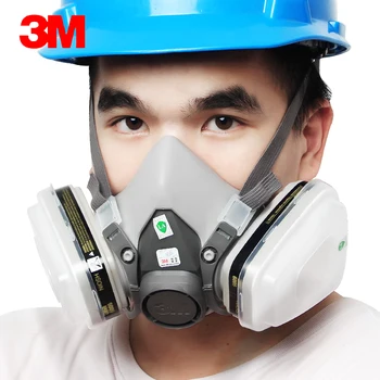 

6200 + 6005 dust mask face mask powder-proof / organic vapor dust-proof / fit-proof dust-proof