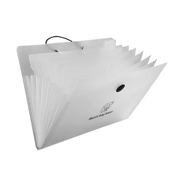 

A4 Portable Accordion School Letter Expanding File Folder Anti Lost Home Multifunction Desk Organizer Stationery Document Holder
