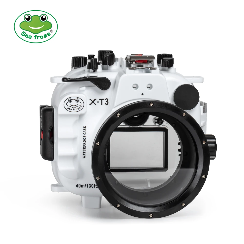 40M/130ft Underwater Camera Waterproof housing