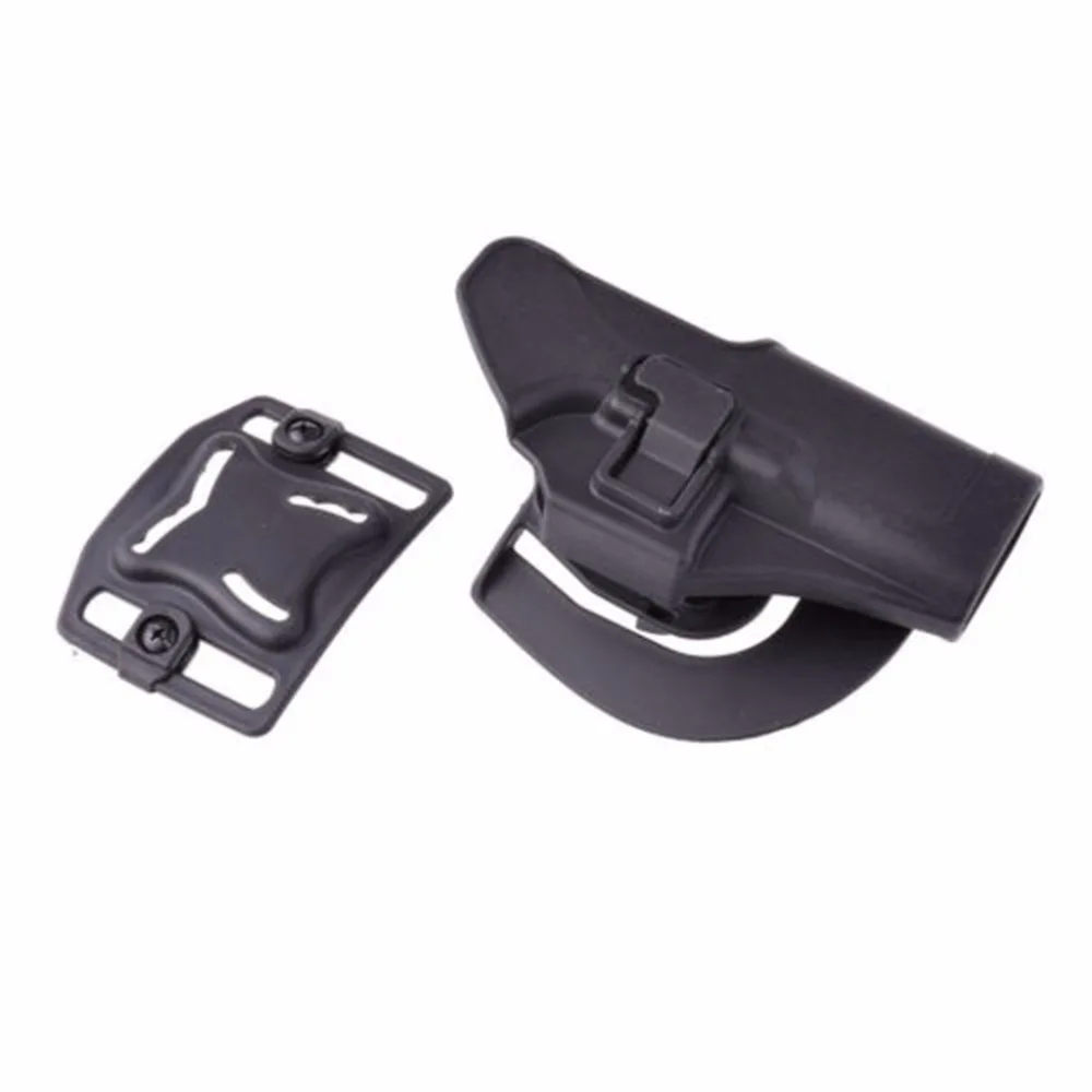 Военный Glock кобура тактическая правая рука весло пистолет для 17 19 22 23 31 32 с мешочек