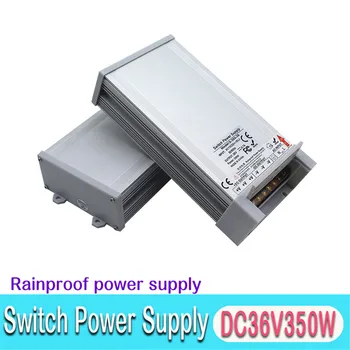 

Universal Outdoor Power Supply DC36V 350W LED Driver Transformer 220v 110v AC DC36V Power Adapter for LED Strip Modules Lighting