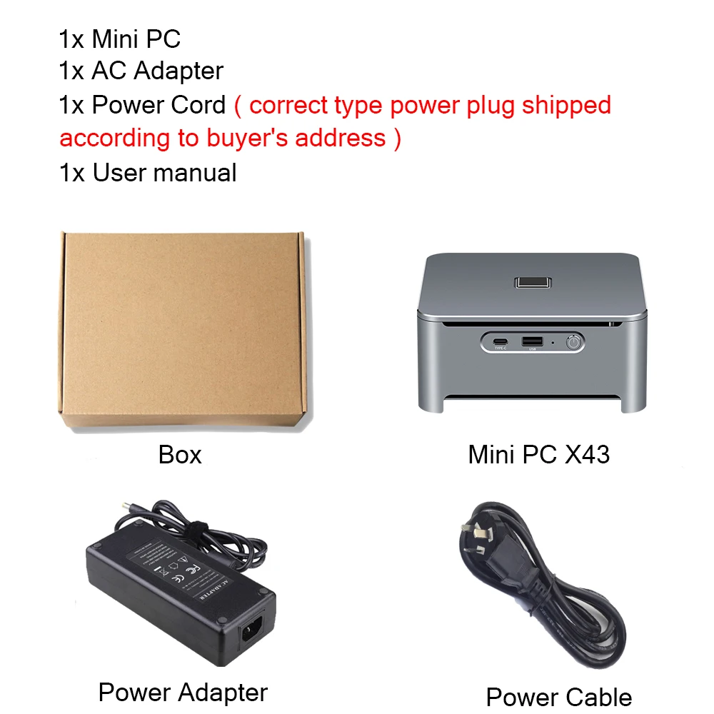 Мини ПК Intel Core i9 i7 9850H i5 DDR4 ram Win 10 Linux 4K UHD HTPC HDMI лучший минипк настольный компьютер промышленный микро