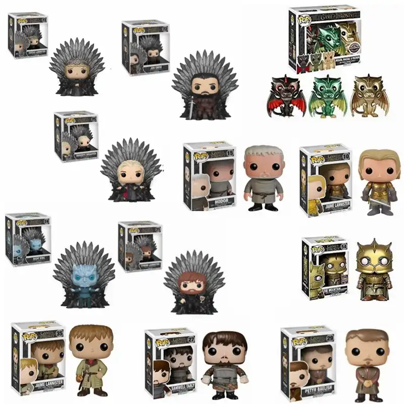 jon snow iron throne funko pop