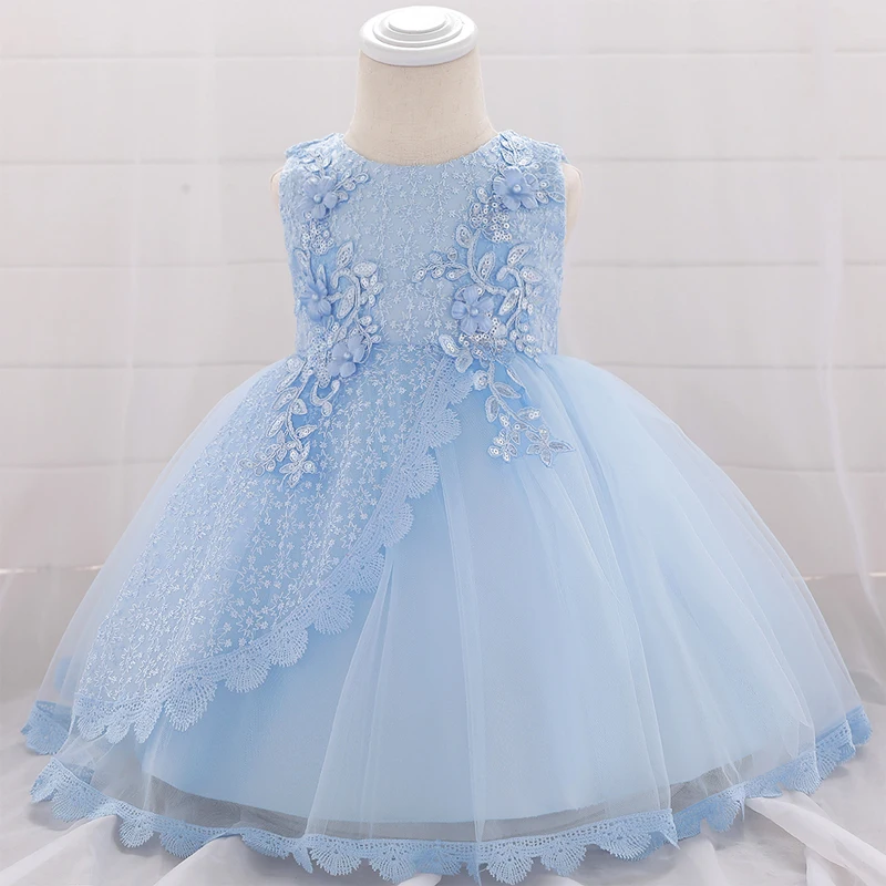 Vestido de princesa infantil, Vestidos de flor