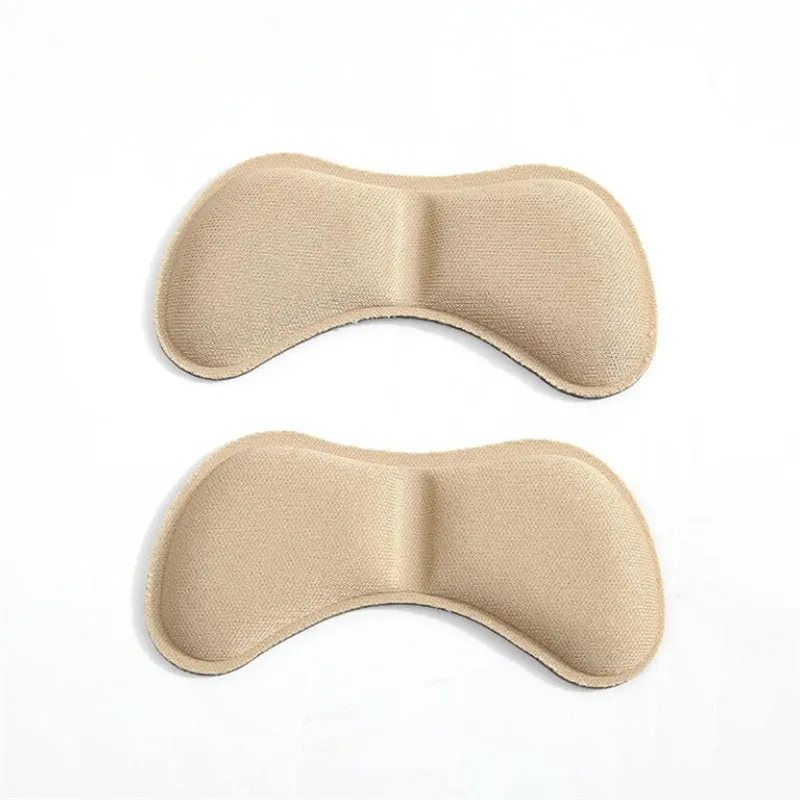 Heel Insoles Pain Relief Cushion Anti-wear Adhesive Feet Care Pads Heel Sticker Liner Grips Crash Insole Patch 5 Pairs,shoe insoles,heel cushion insole,heel patch insole,heel insoles,heel grips