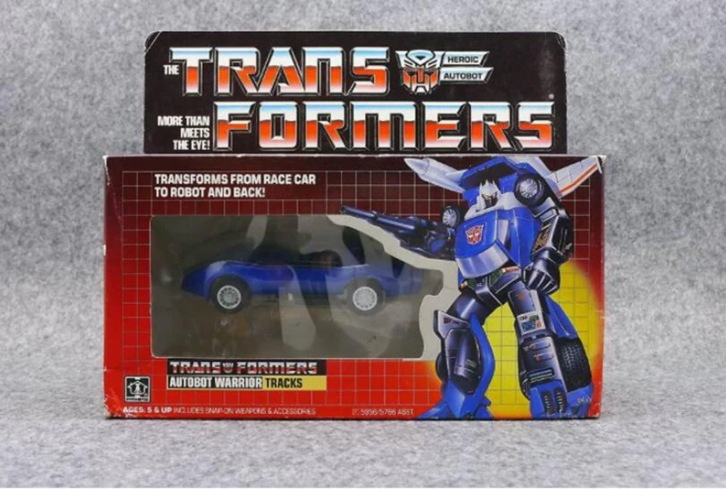 Трансформация G1 Boss Warrior Tire KO Edition в штучной упаковке ПВХ Фигурки наборы игрушек