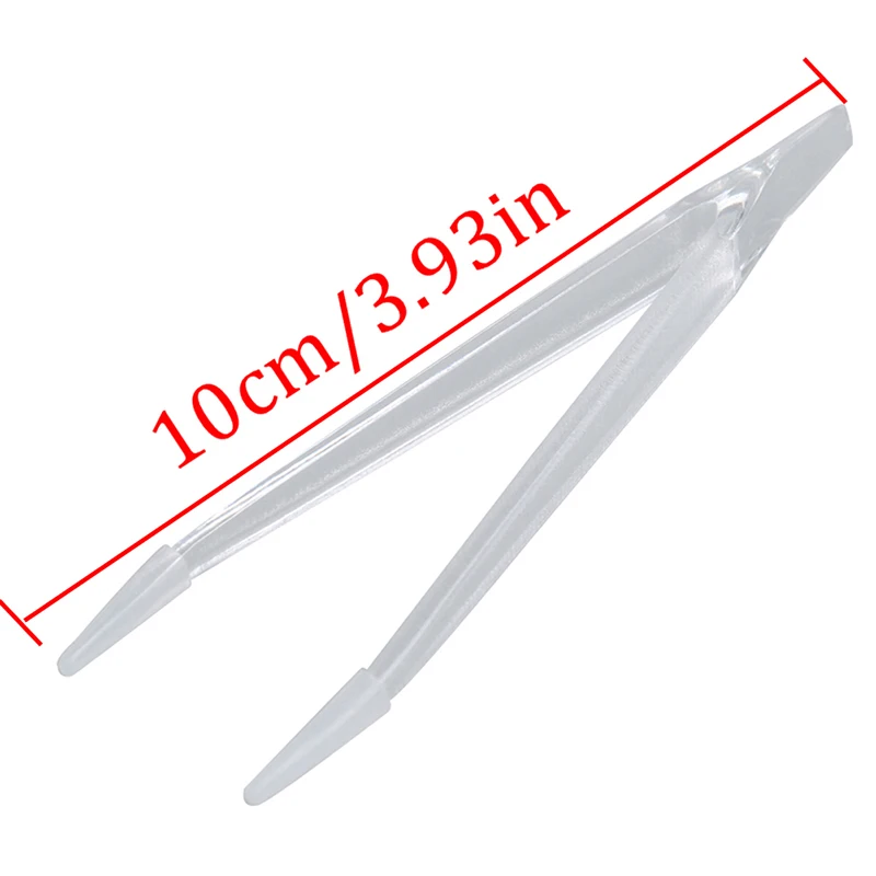 10CM 3 размера, 1 шт., высококачественный прозрачный пинцет, аксессуары для объектива, удаляющая палочка 8 см/10 см/12,5 см - Цвет: 10CM
