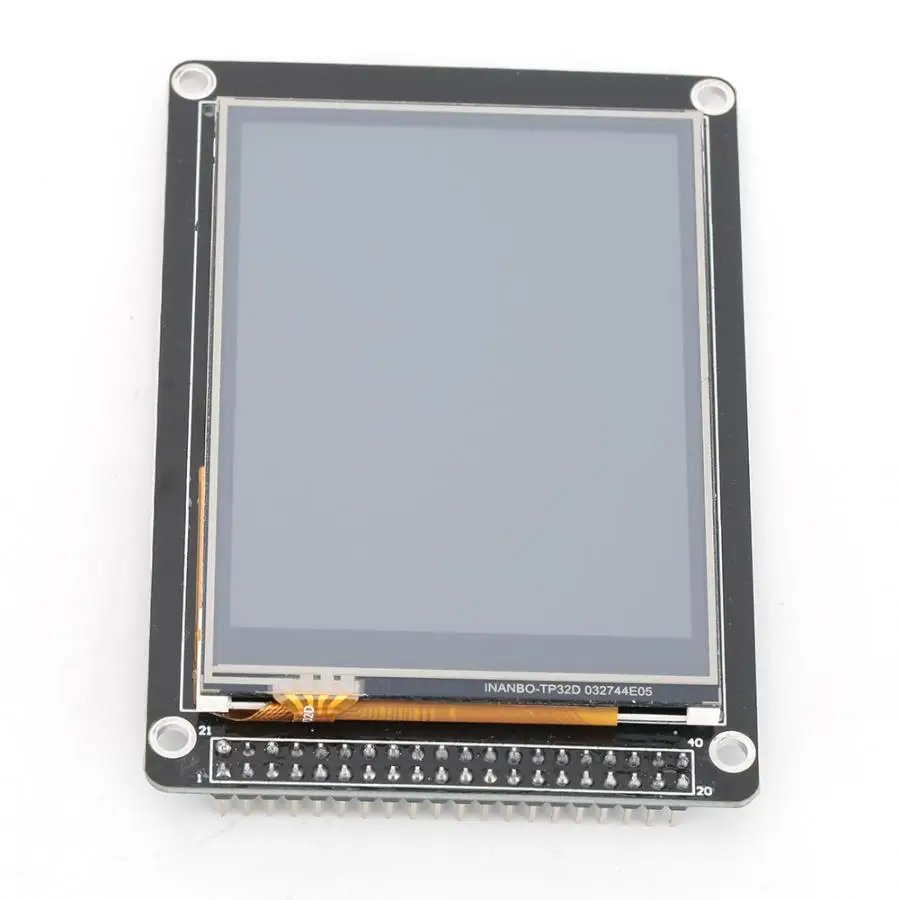 Комплект сенсорной панели usb 3 2 дюйма 320x240 TFT ЖК сенсорный экран с разъемом для TF