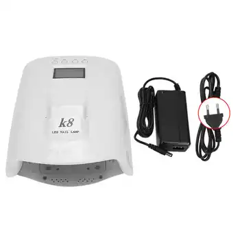 

Nail LED Lamp Nail Dryer Lamp Nail Polish Glue Dryer for Home DIY Nail Salon Nail Polish