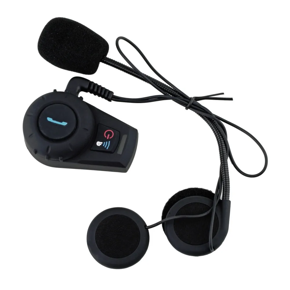 M1035BT Bluetooth домофон мотоциклетный шлем динамик домофон мотоциклетный шлем домофон Handfree 500 м