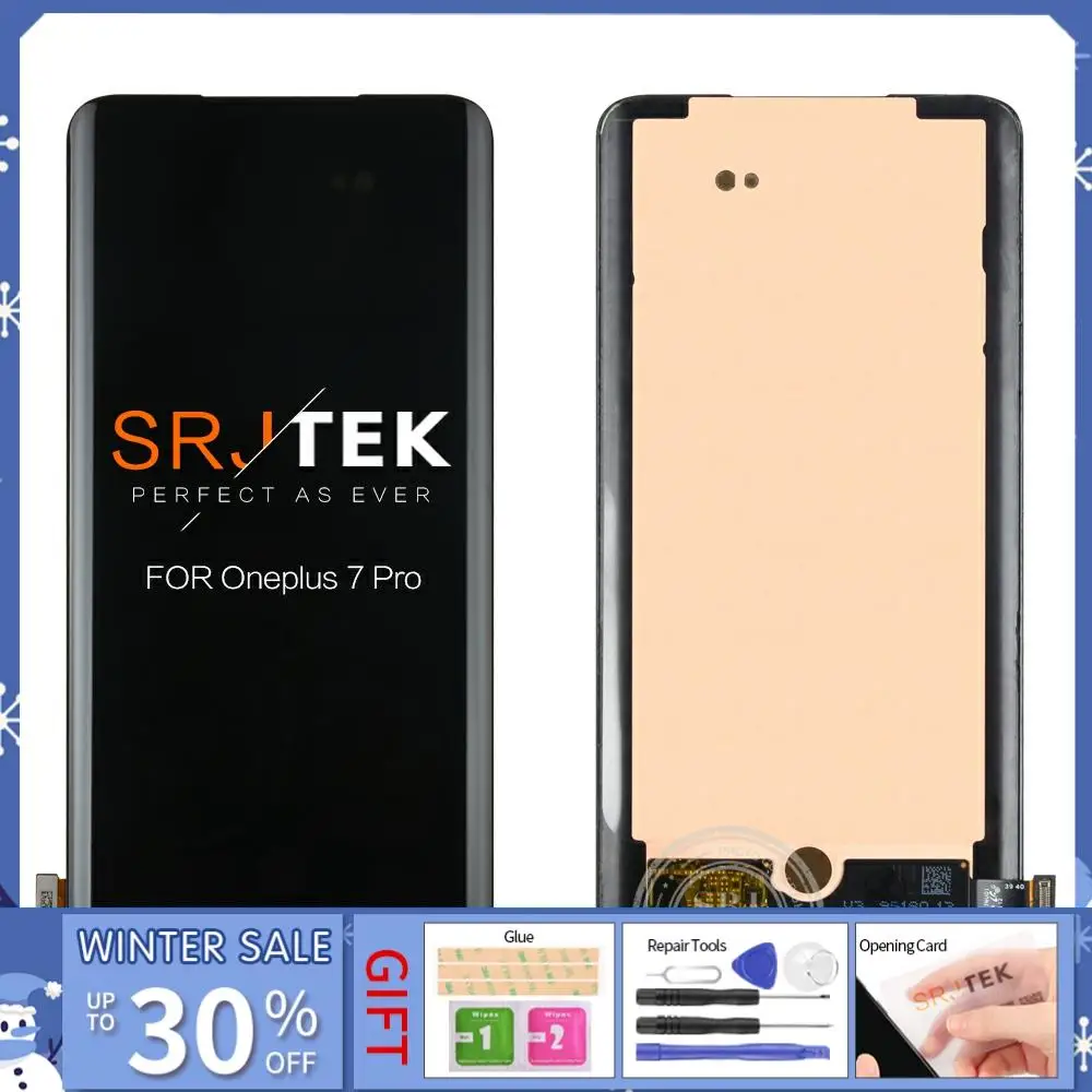 Tested 6.64"for Oneplus 7 Pro Lcd Display Touch Screen Digitizer Panel
