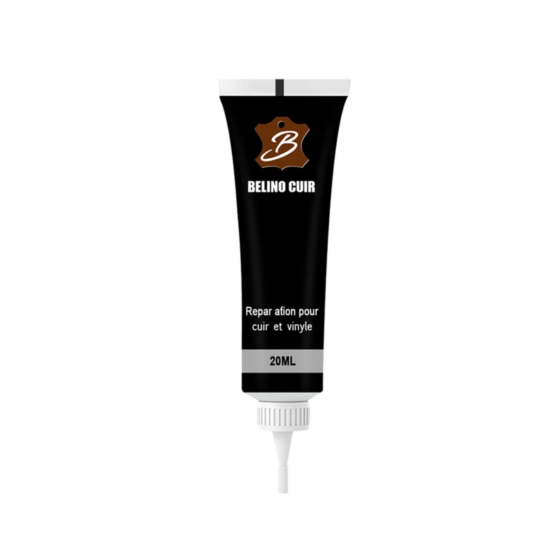 Leather Repair Gel 20Ml Leather Refurbish Cleaner Repair Cream Advanced Leather Repair Gel Car Chair Dashboard Sofa Coat Cream Household
