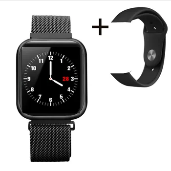 

P80 Smart Watch Women Sports Fitness Tracker Blood Pressure Heart Rate Monitor IP68 Waterproof Smartwatch Connect for Android