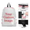 ALAZA New Winter Outdoor Leisure Backpack School Bags Men Backpack Student School Book Shoulder Bags Customs 4