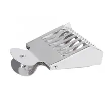 Электроинструмент медное покрытие из нержавеющей стали королева ловушка для пчел зажим маточная Клеточка зажим пчела ловли инструмент для пчеловодов Пчеловодство