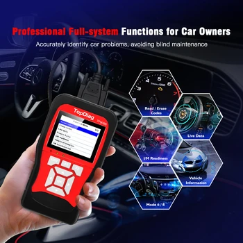 

908B Automobile Diagnostic Instrument Battery Analyzer OBD2 Vehicle Detector Diagnostic Tools
