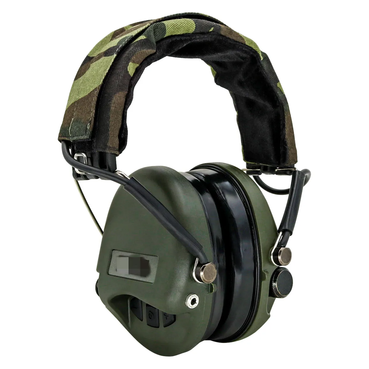 TCIHEADSET Tactical Airsoft MSASORDIN Headphone Hunting Electronic Hearing Protection Noise Reduction Shooting Tactical Headset respirator for herbicide application Safety Equipment