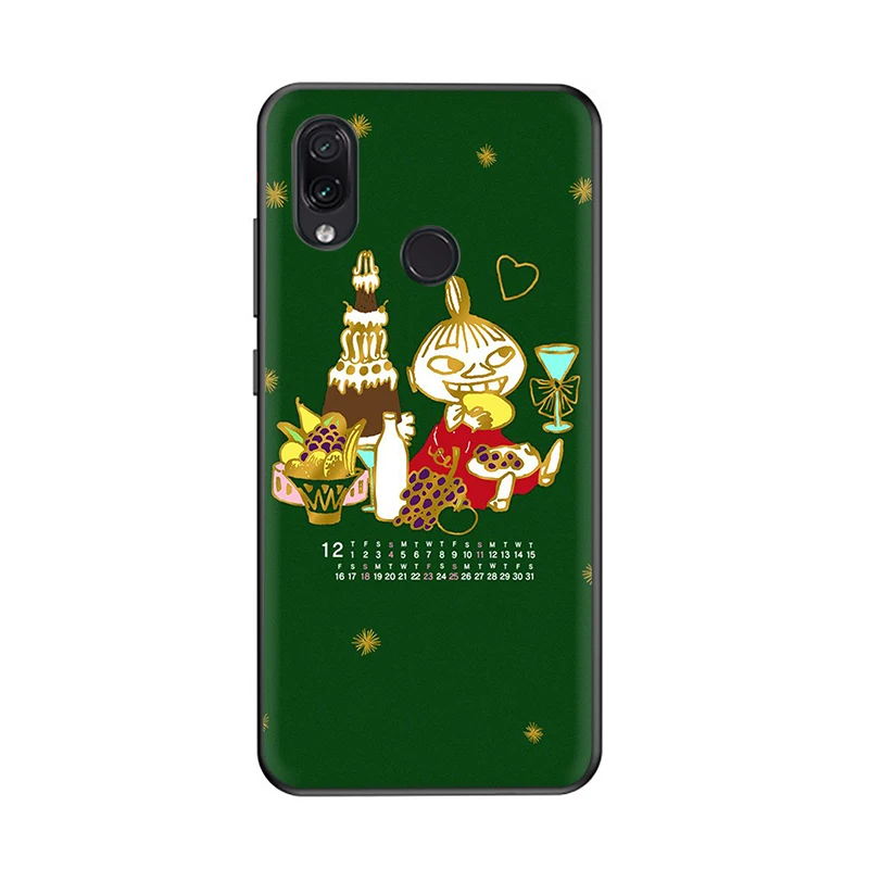 B9 Забавный маленький мягкий чехол для телефона Moomin для Xiaomi Redmi 4A 4X5 6 A Plus Pro 7 GO S2 Note 4 4X5 6 7 Pro 5A Prime - Цвет: B9