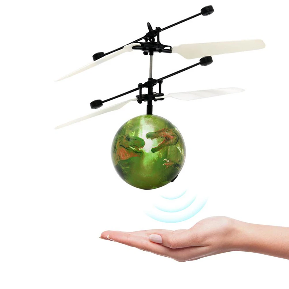 hand induction helicopter